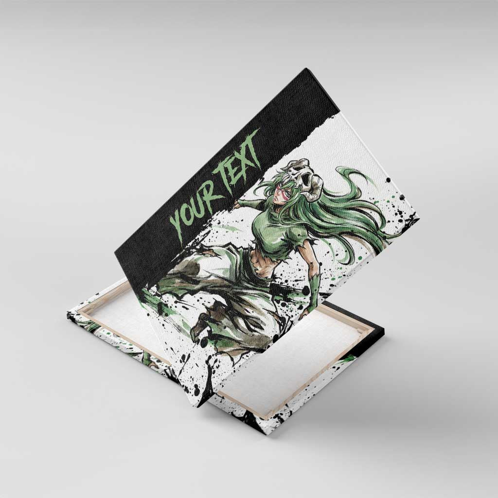 Personalized Nel Tu Canvas Wall Art Ink Splash Anime Brush Style