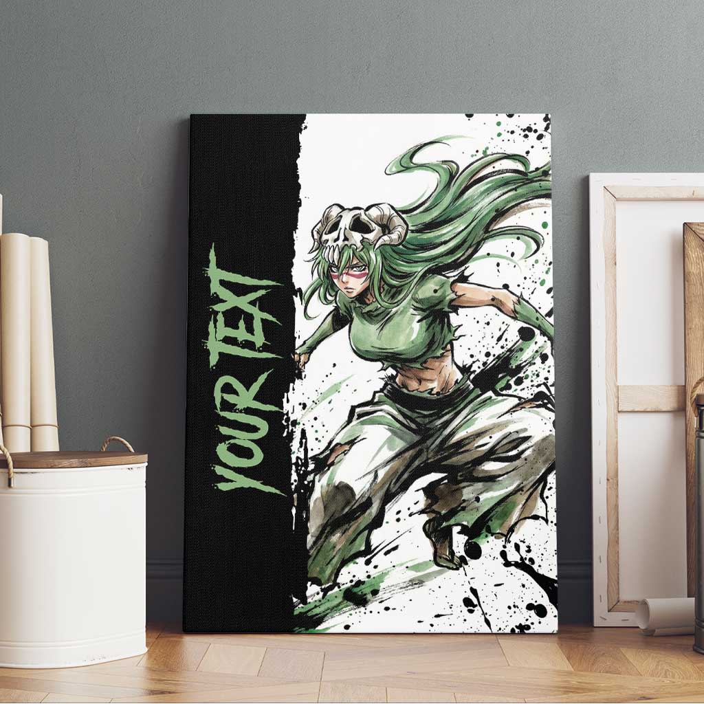 Personalized Nel Tu Canvas Wall Art Ink Splash Anime Brush Style