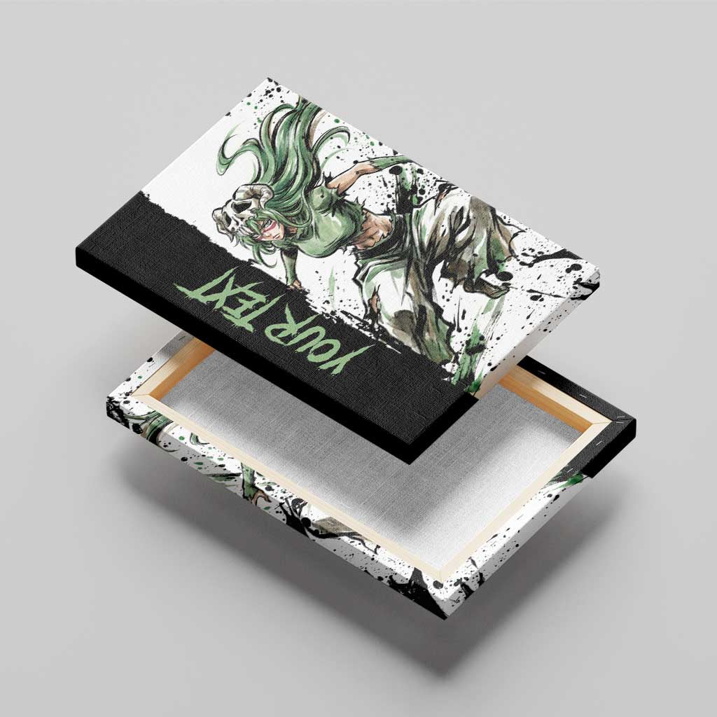 Personalized Nel Tu Canvas Wall Art Ink Splash Anime Brush Style