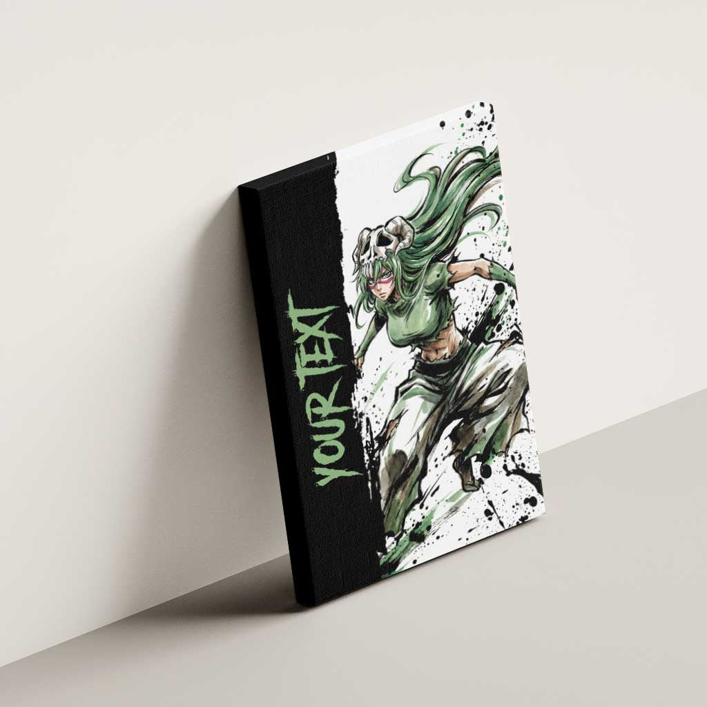 Personalized Nel Tu Canvas Wall Art Ink Splash Anime Brush Style