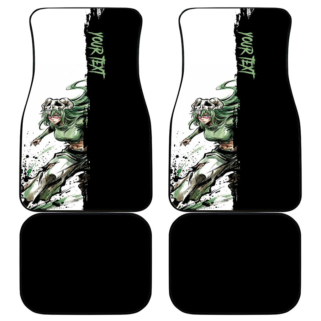 Personalized Nel Tu Car Mats Ink Splash Anime Brush Style