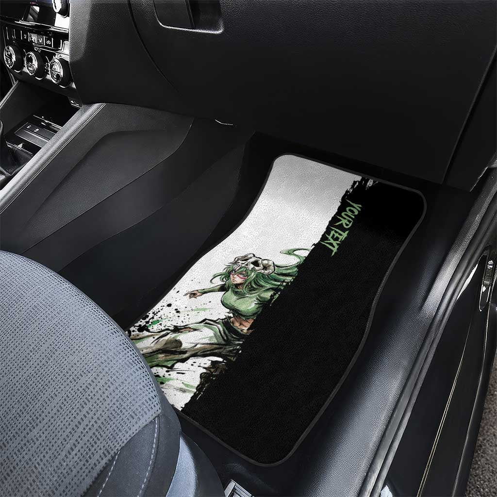 Personalized Nel Tu Car Mats Ink Splash Anime Brush Style