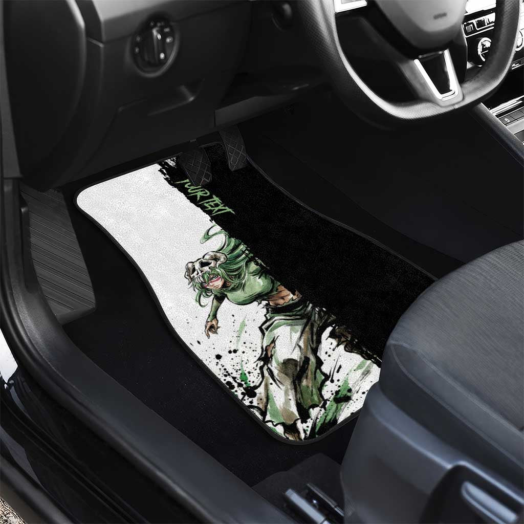Personalized Nel Tu Car Mats Ink Splash Anime Brush Style