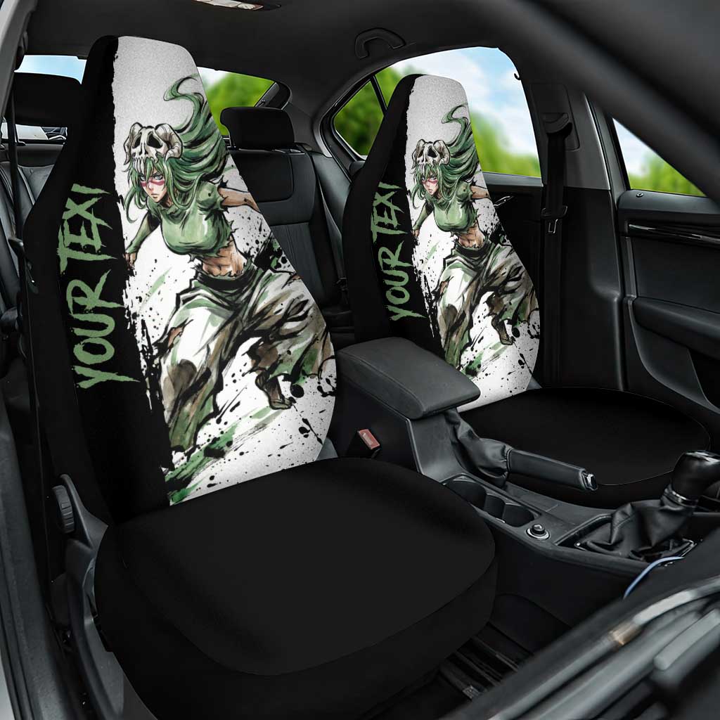 Personalized Nel Tu Car Seat Cover Ink Splash Anime Brush Style