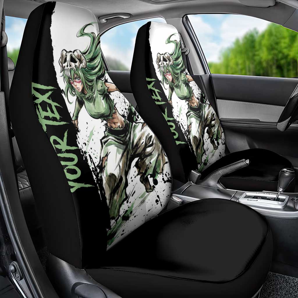 Personalized Nel Tu Car Seat Cover Ink Splash Anime Brush Style
