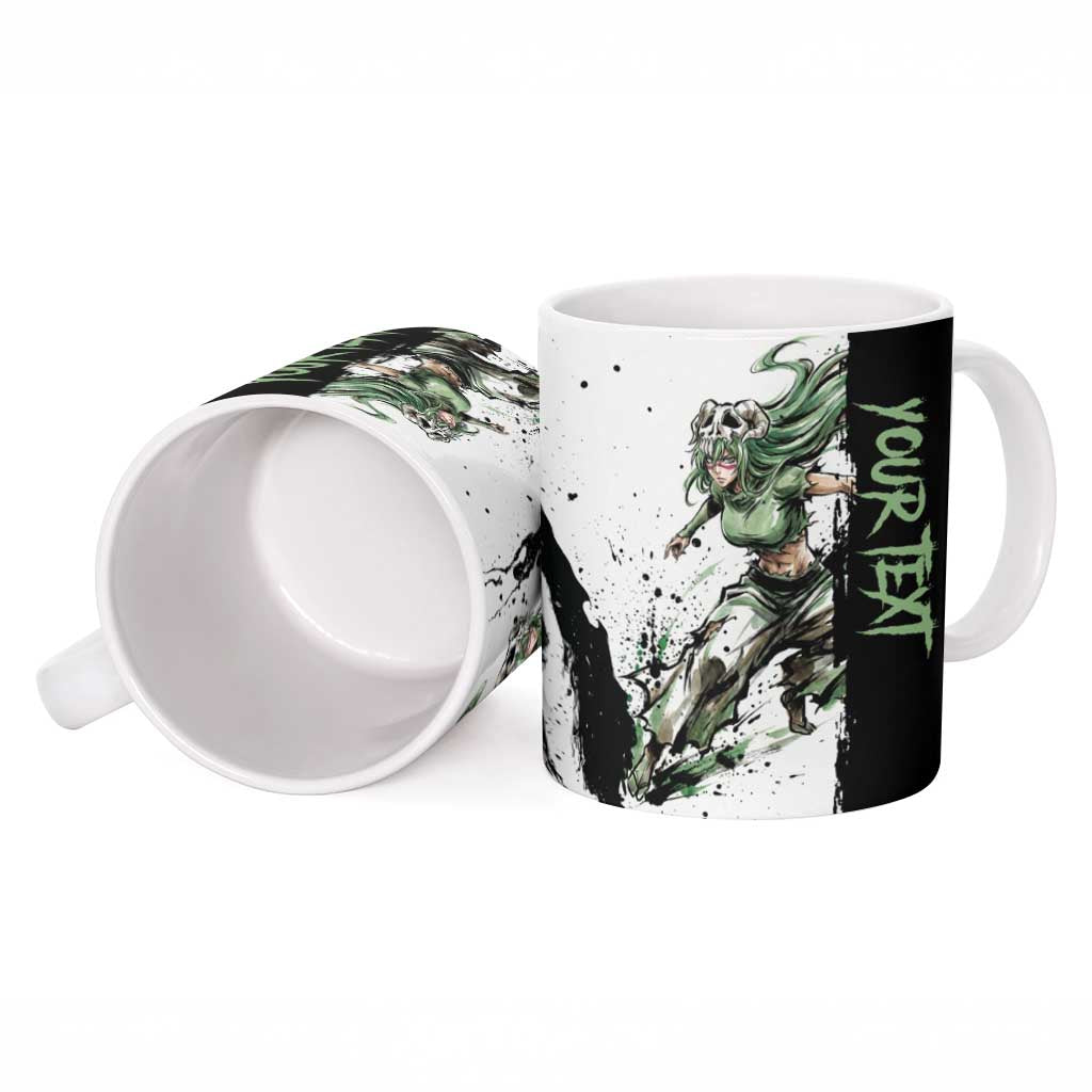Personalized Nel Tu Ceramic Mug Ink Splash Anime Brush Style