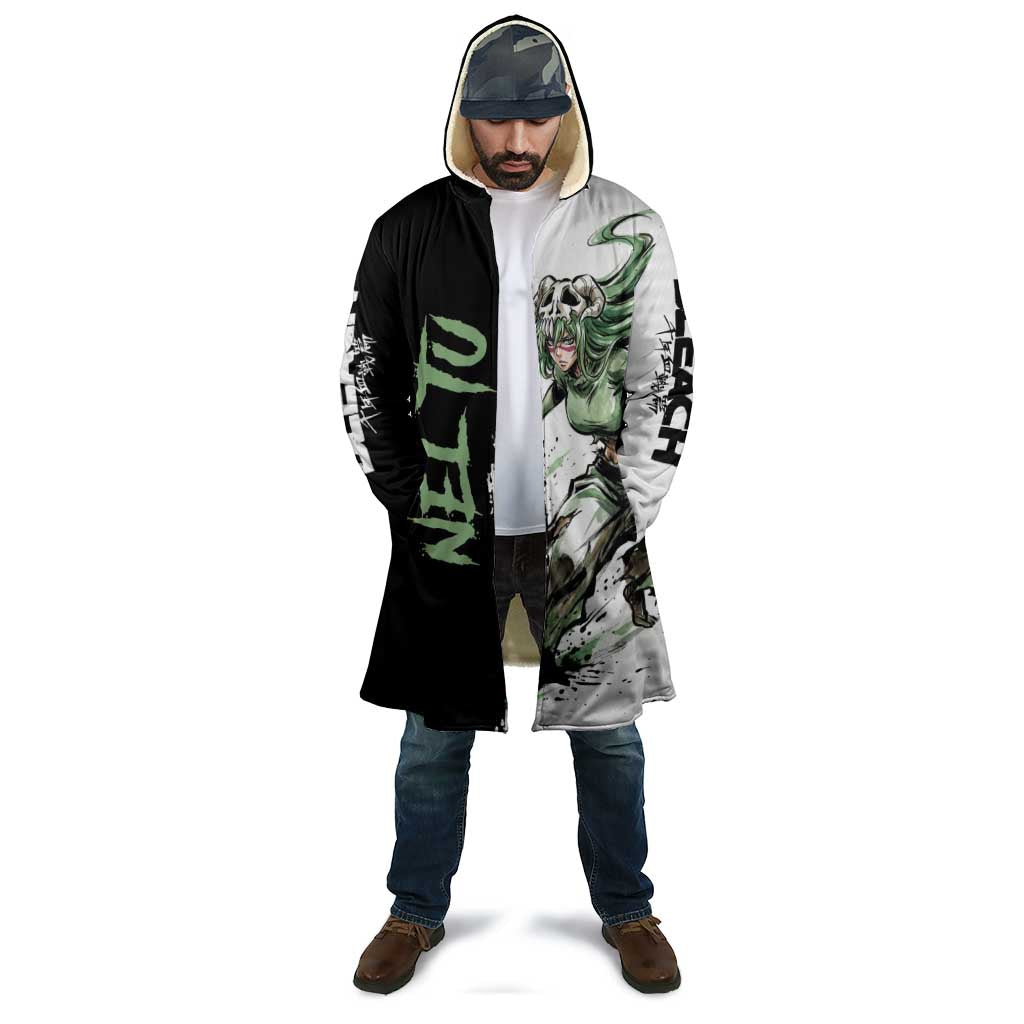 Personalized Nel Tu Cloak Ink Splash Anime Brush Style