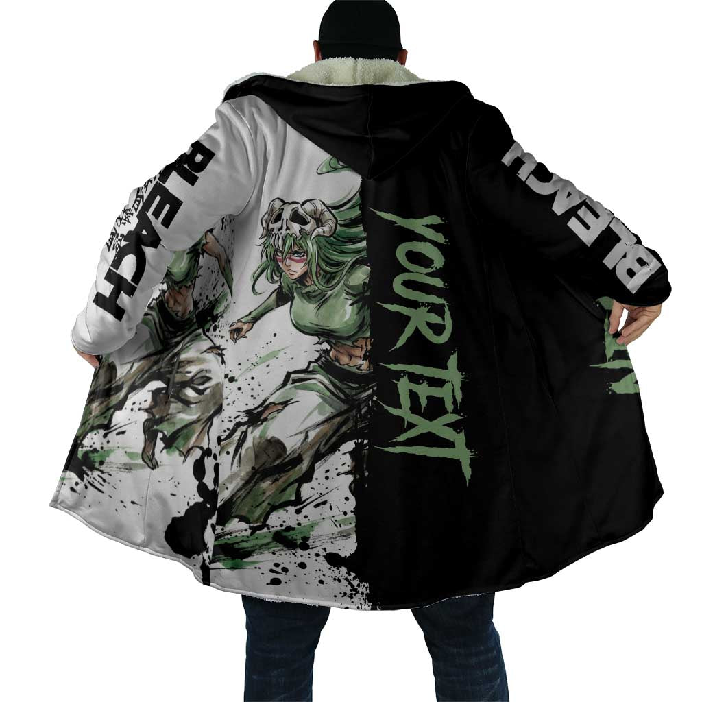 Personalized Nel Tu Cloak Ink Splash Anime Brush Style