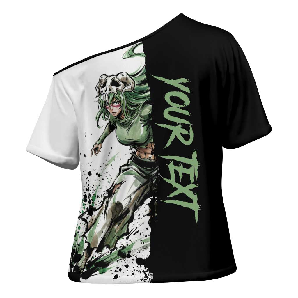 Personalized Nel Tu Cross Shoulder Shirt Ink Splash Anime Brush Style