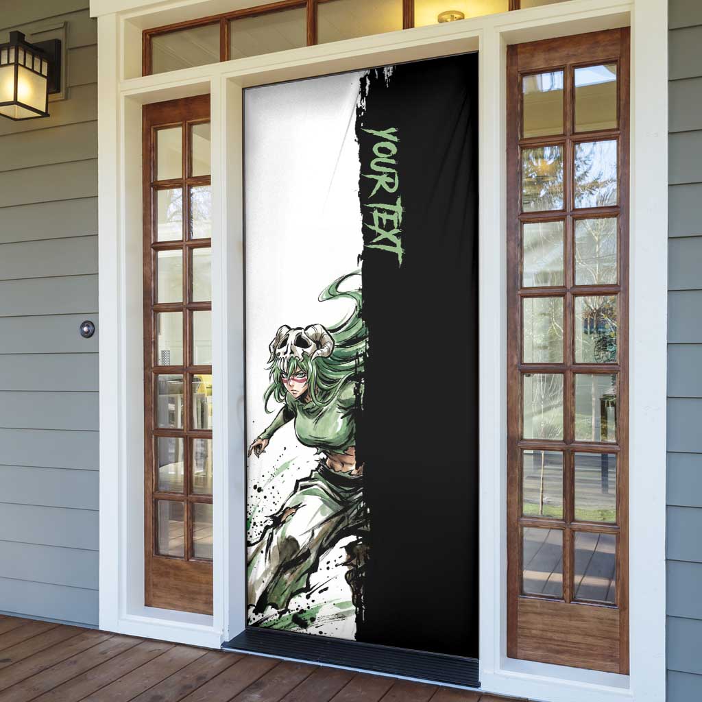 Personalized Nel Tu Door Cover Ink Splash Anime Brush Style