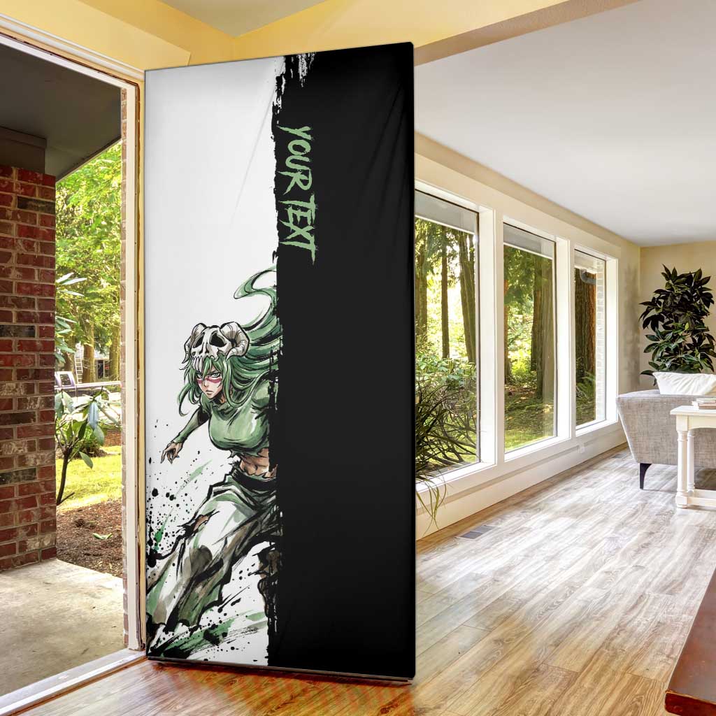 Personalized Nel Tu Door Cover Ink Splash Anime Brush Style
