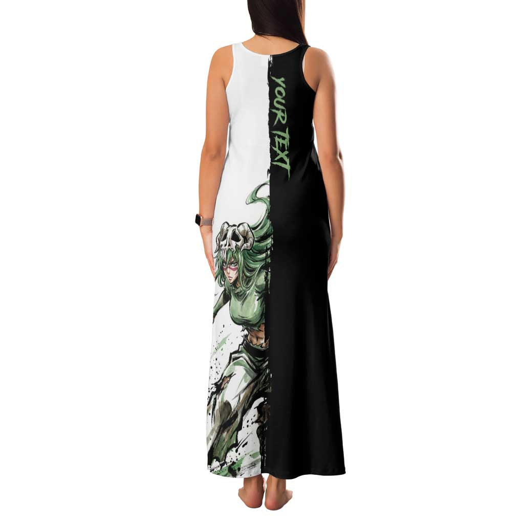 Personalized Nel Tu Family Matching Tank Maxi Dress and Hawaiian Shirt Ink Splash Anime Brush Style