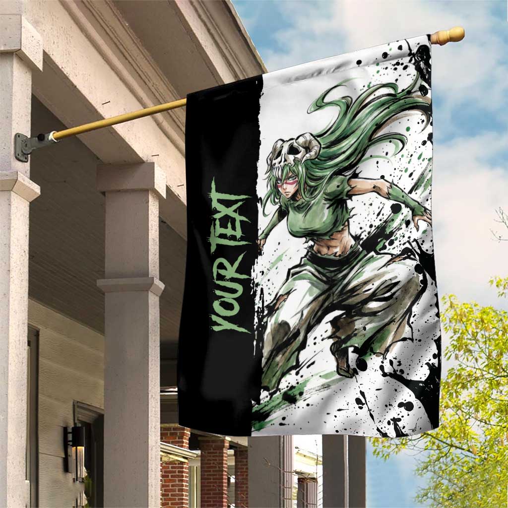 Personalized Nel Tu Garden Flag Ink Splash Anime Brush Style