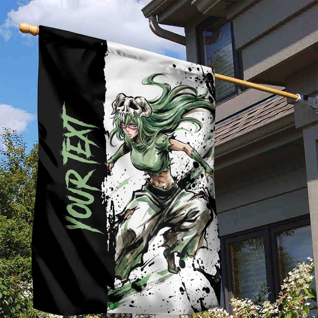 Personalized Nel Tu Garden Flag Ink Splash Anime Brush Style