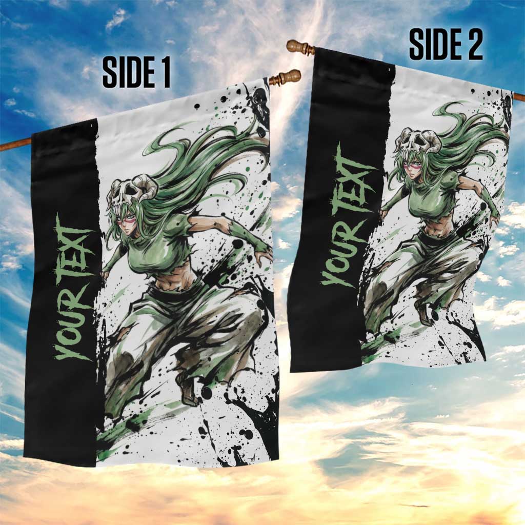 Personalized Nel Tu Garden Flag Ink Splash Anime Brush Style