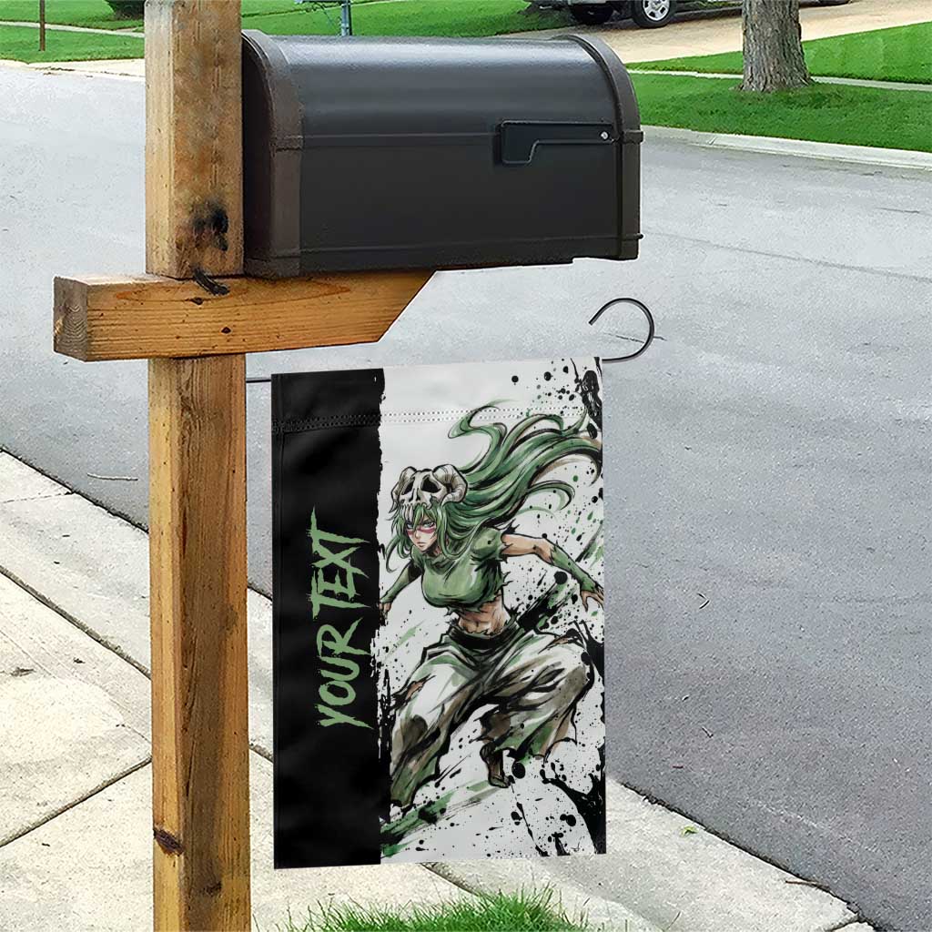 Personalized Nel Tu Garden Flag Ink Splash Anime Brush Style