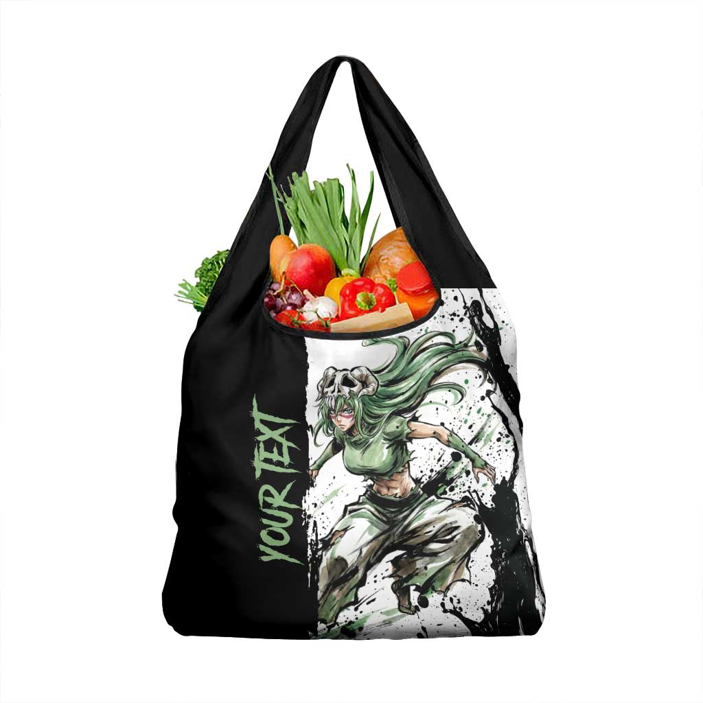 Personalized Nel Tu Grocery Bag Ink Splash Anime Brush Style