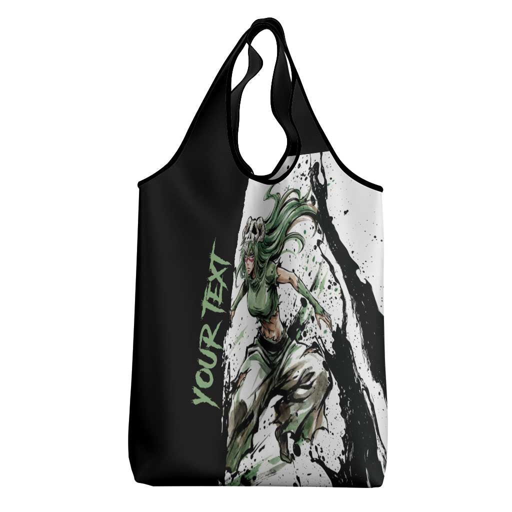 Personalized Nel Tu Grocery Bag Ink Splash Anime Brush Style
