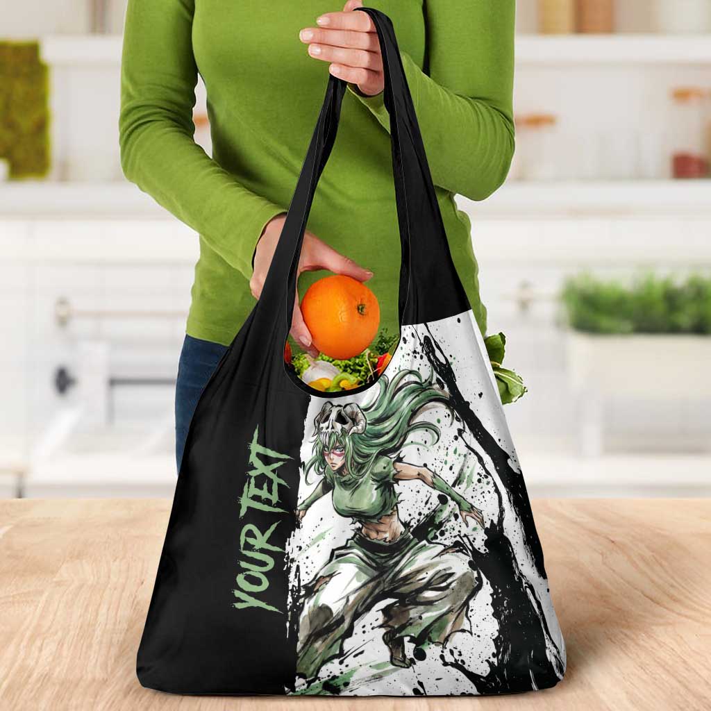 Personalized Nel Tu Grocery Bag Ink Splash Anime Brush Style
