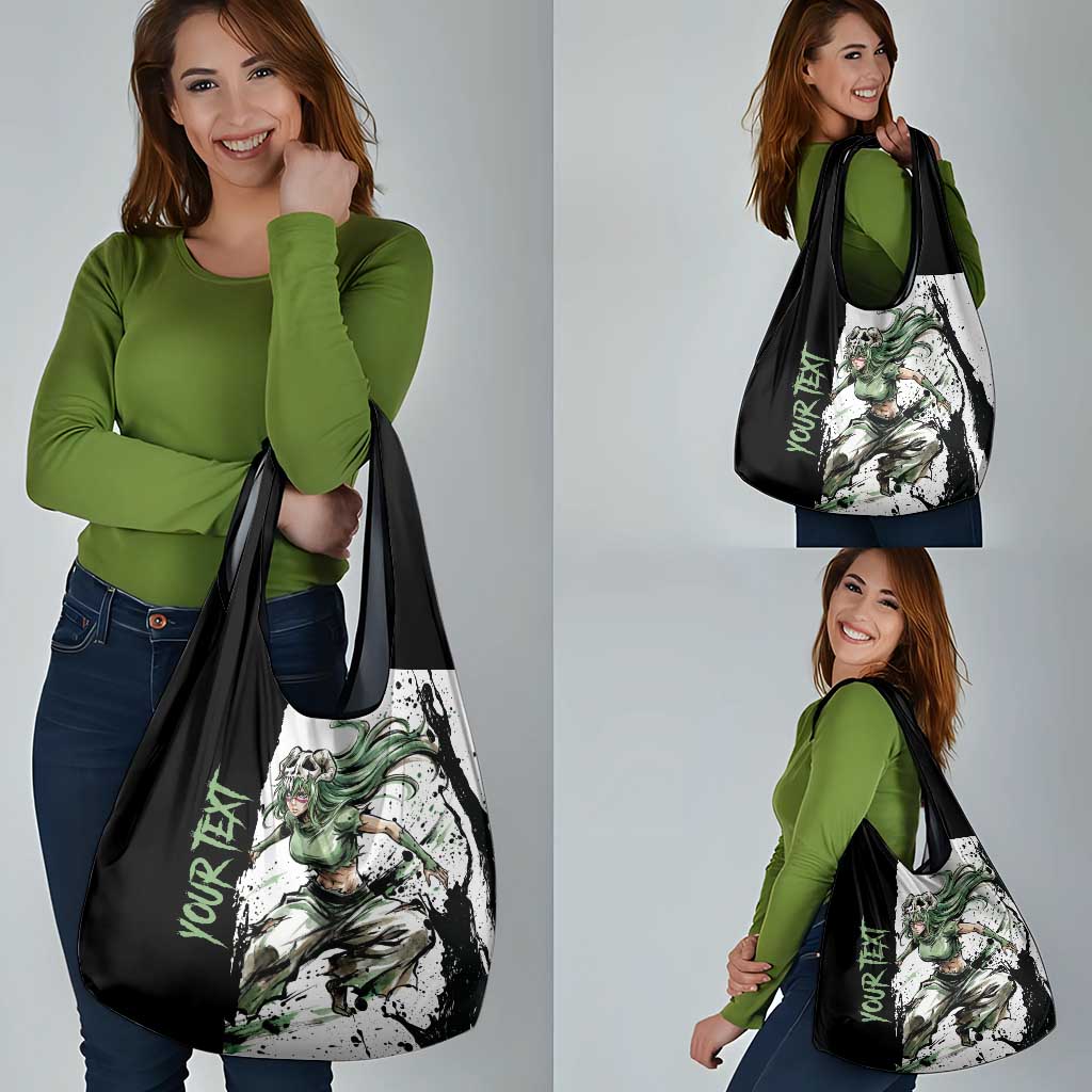 Personalized Nel Tu Grocery Bag Ink Splash Anime Brush Style