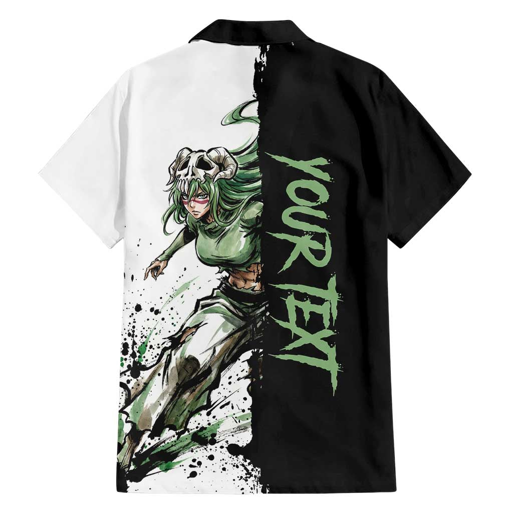 Personalized Nel Tu Hawaiian Shirt Ink Splash Anime Brush Style
