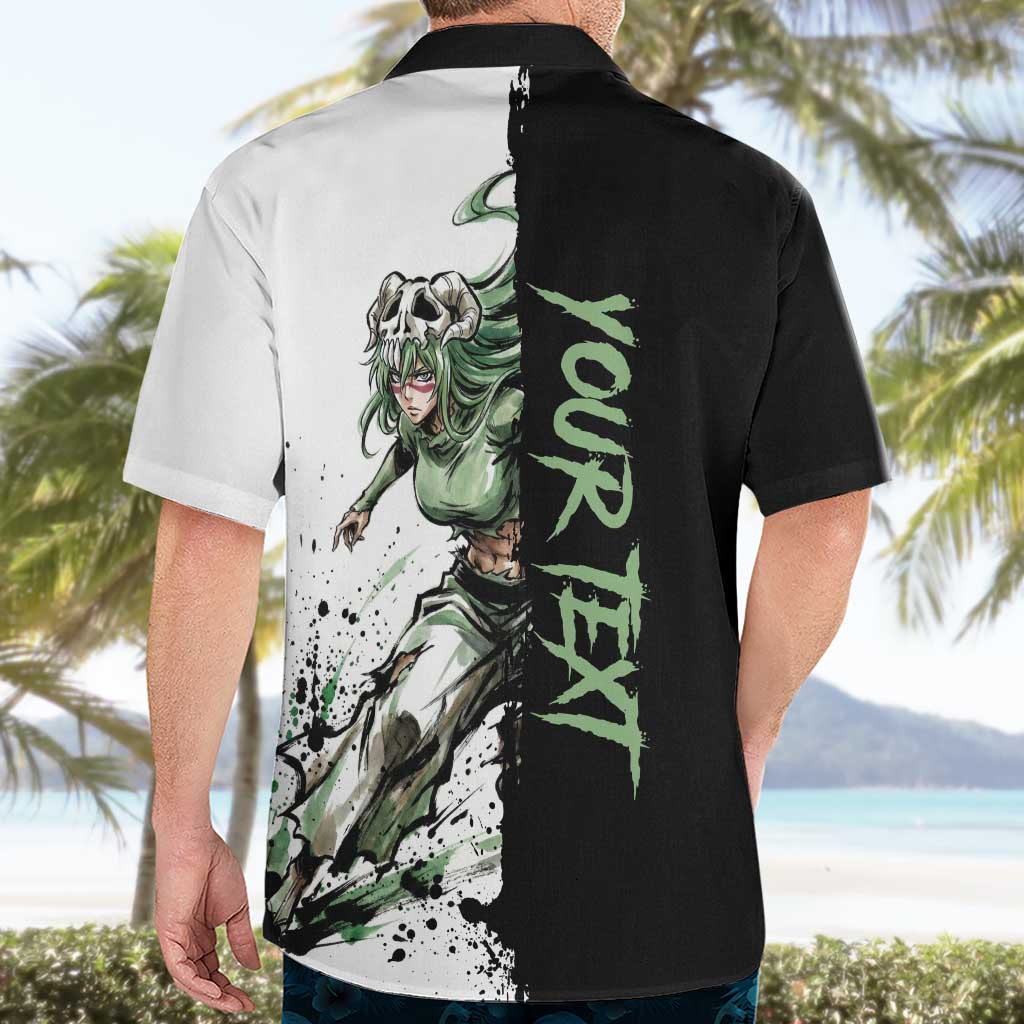 Personalized Nel Tu Hawaiian Shirt Ink Splash Anime Brush Style