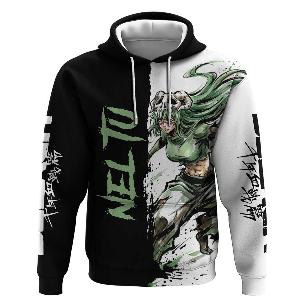 Personalized Nel Tu Hoodie Ink Splash Anime Brush Style