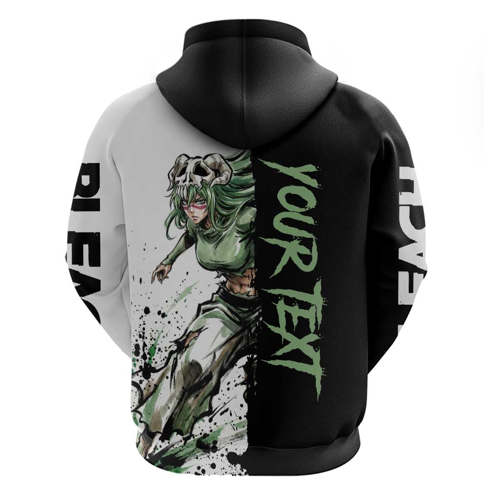 Personalized Nel Tu Hoodie Ink Splash Anime Brush Style