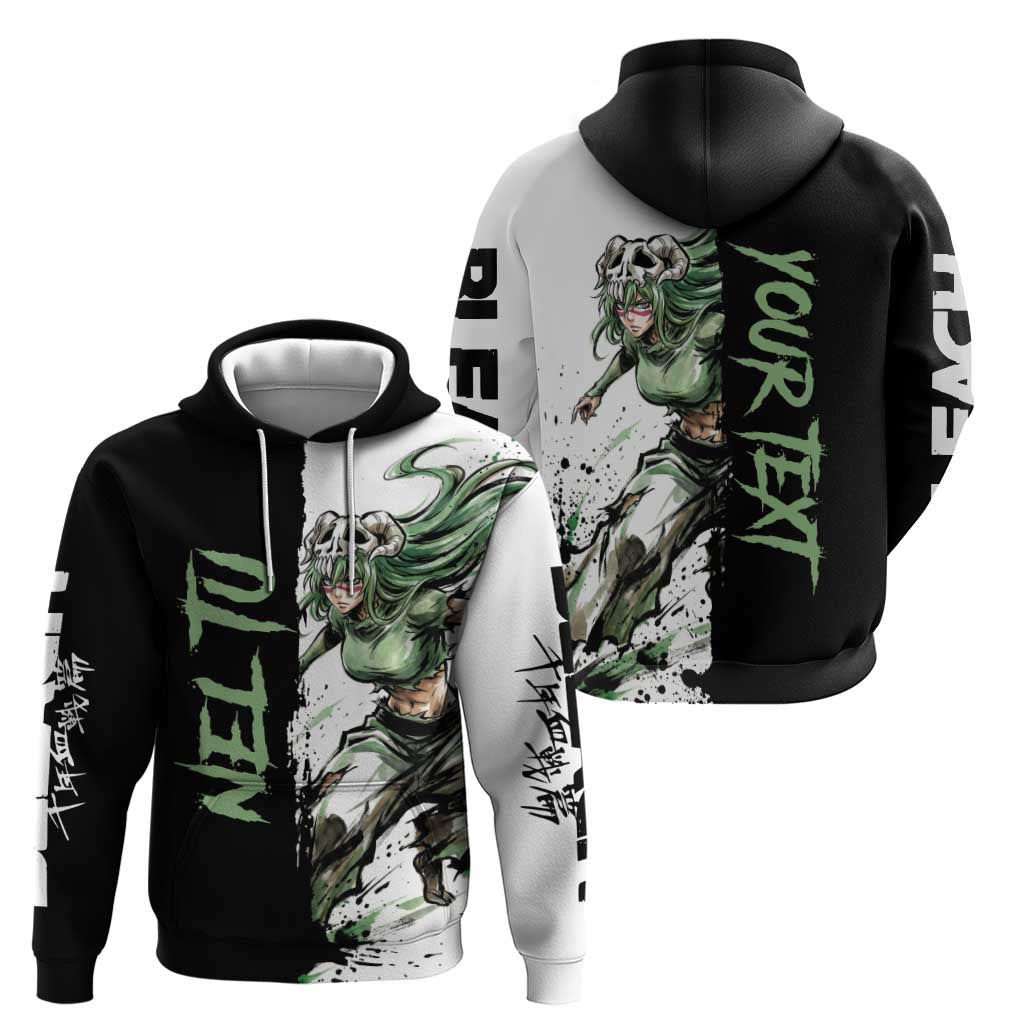 Personalized Nel Tu Hoodie Ink Splash Anime Brush Style