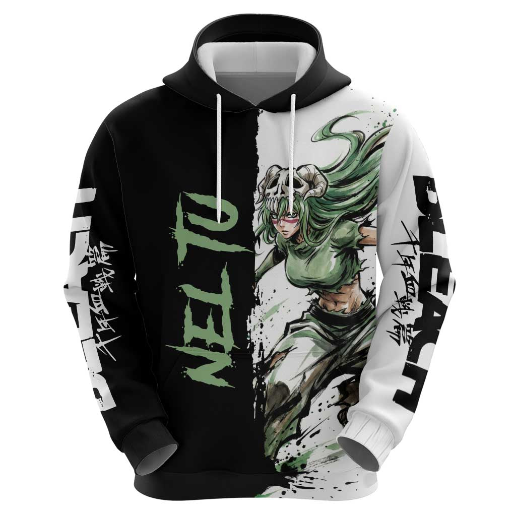 Personalized Nel Tu Hoodie Ink Splash Anime Brush Style