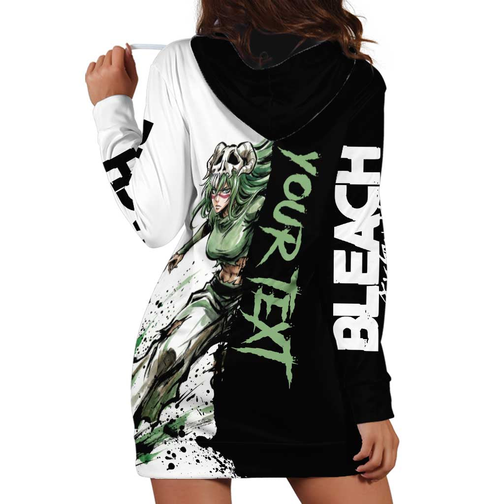 Personalized Nel Tu Hoodie Dress Ink Splash Anime Brush Style