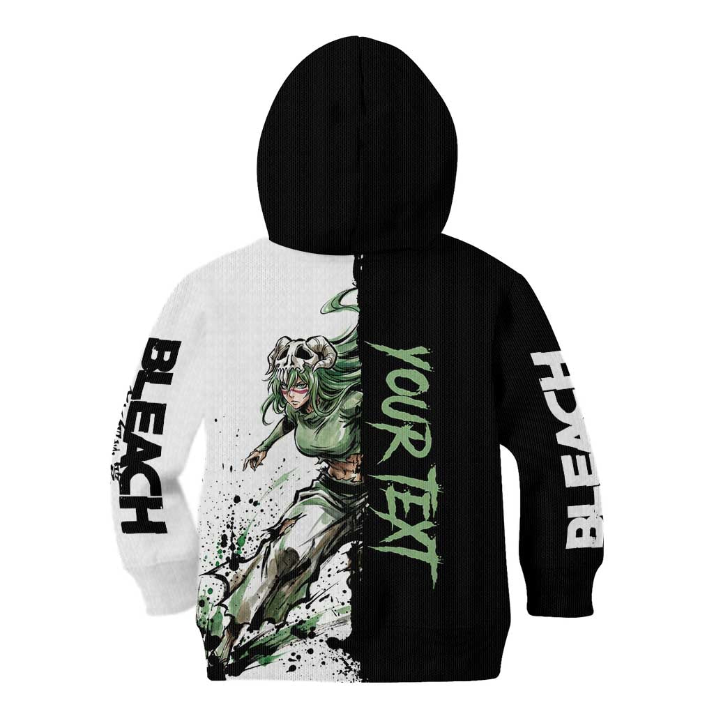 Personalized Nel Tu Kid Hoodie Ink Splash Anime Brush Style