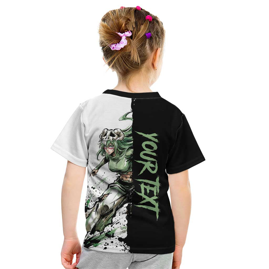 Personalized Nel Tu Kid T Shirt Ink Splash Anime Brush Style