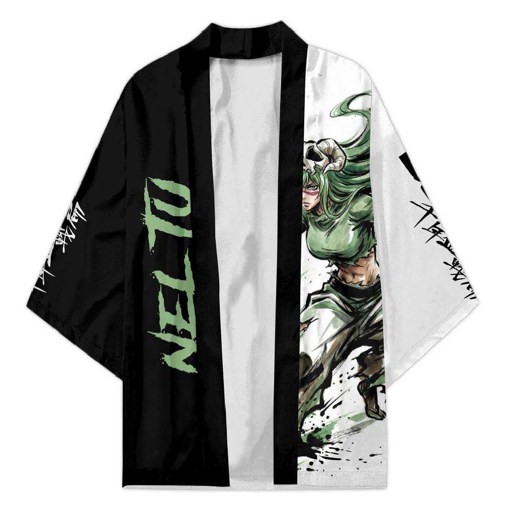 Personalized Nel Tu Kimono Ink Splash Anime Brush Style
