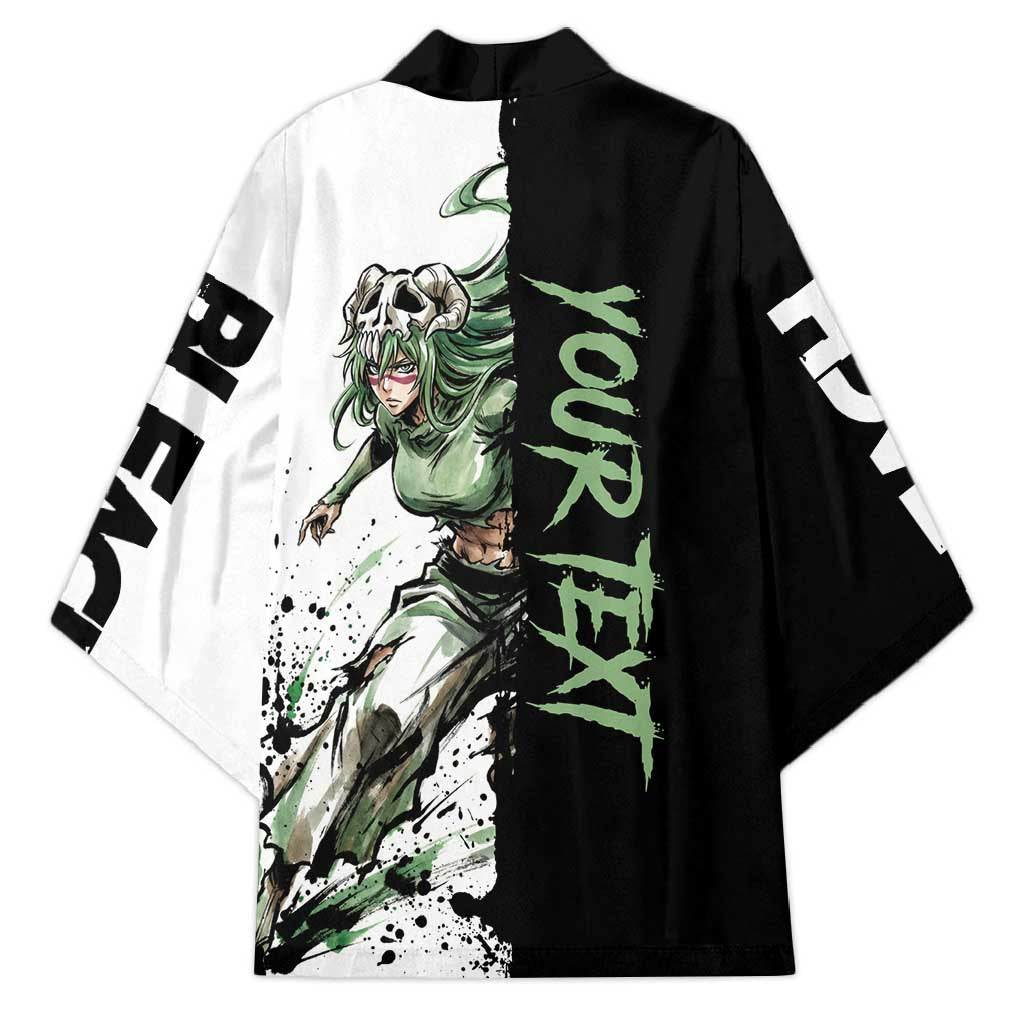 Personalized Nel Tu Kimono Ink Splash Anime Brush Style