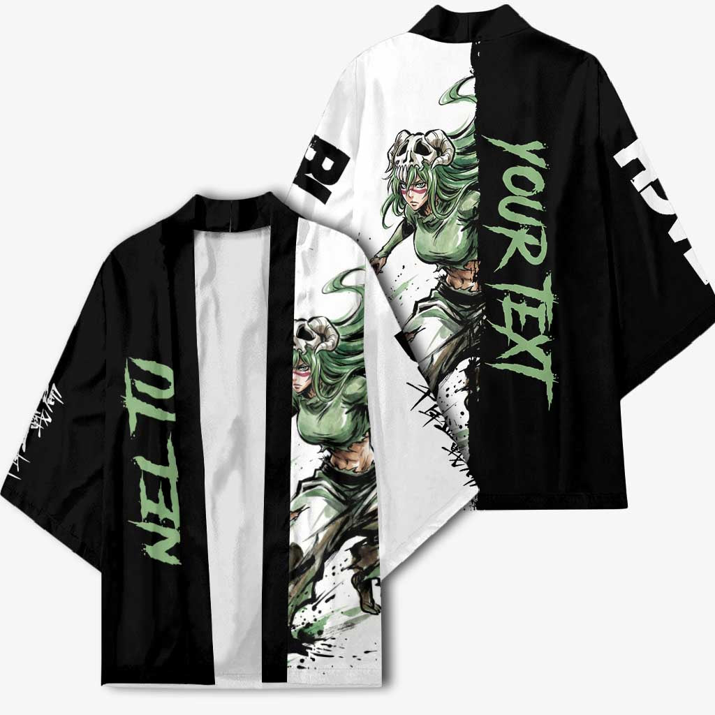 Personalized Nel Tu Kimono Ink Splash Anime Brush Style