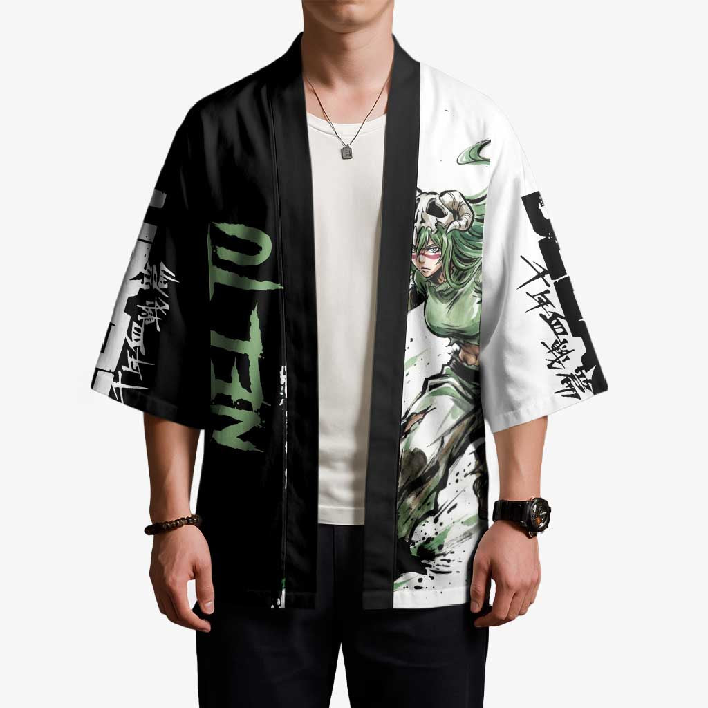 Personalized Nel Tu Kimono Ink Splash Anime Brush Style