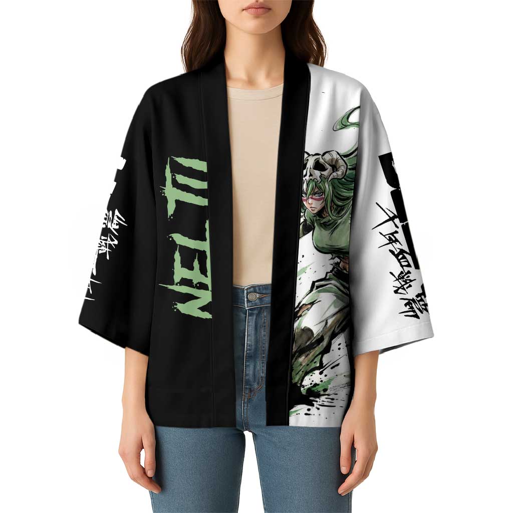 Personalized Nel Tu Kimono Ink Splash Anime Brush Style