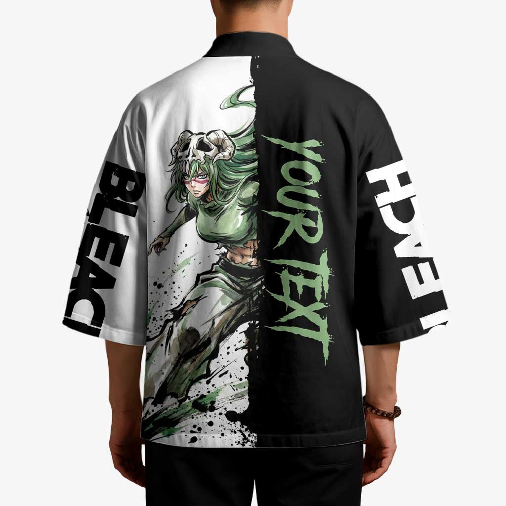 Personalized Nel Tu Kimono Ink Splash Anime Brush Style