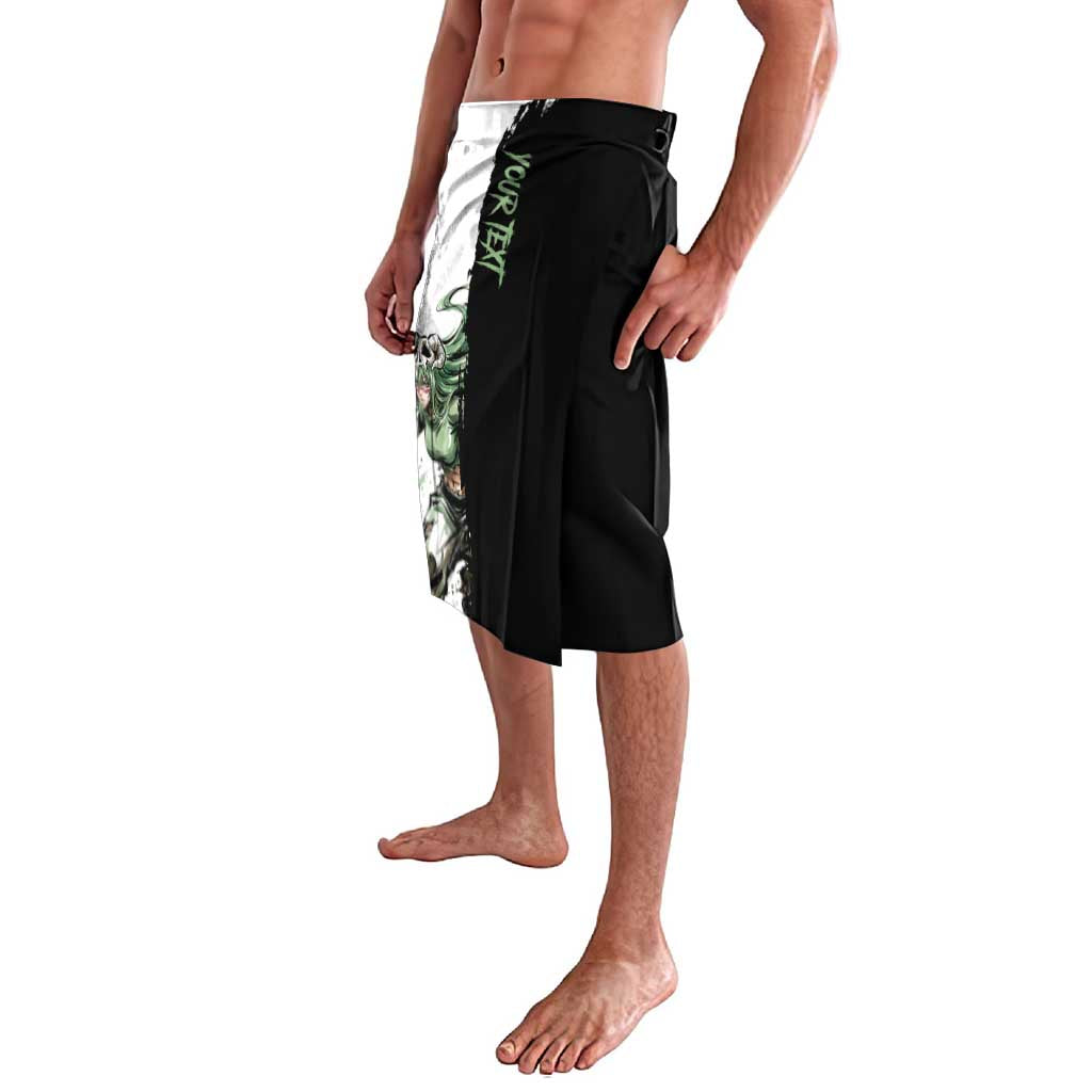 Personalized Nel Tu Lavalava Ink Splash Anime Brush Style