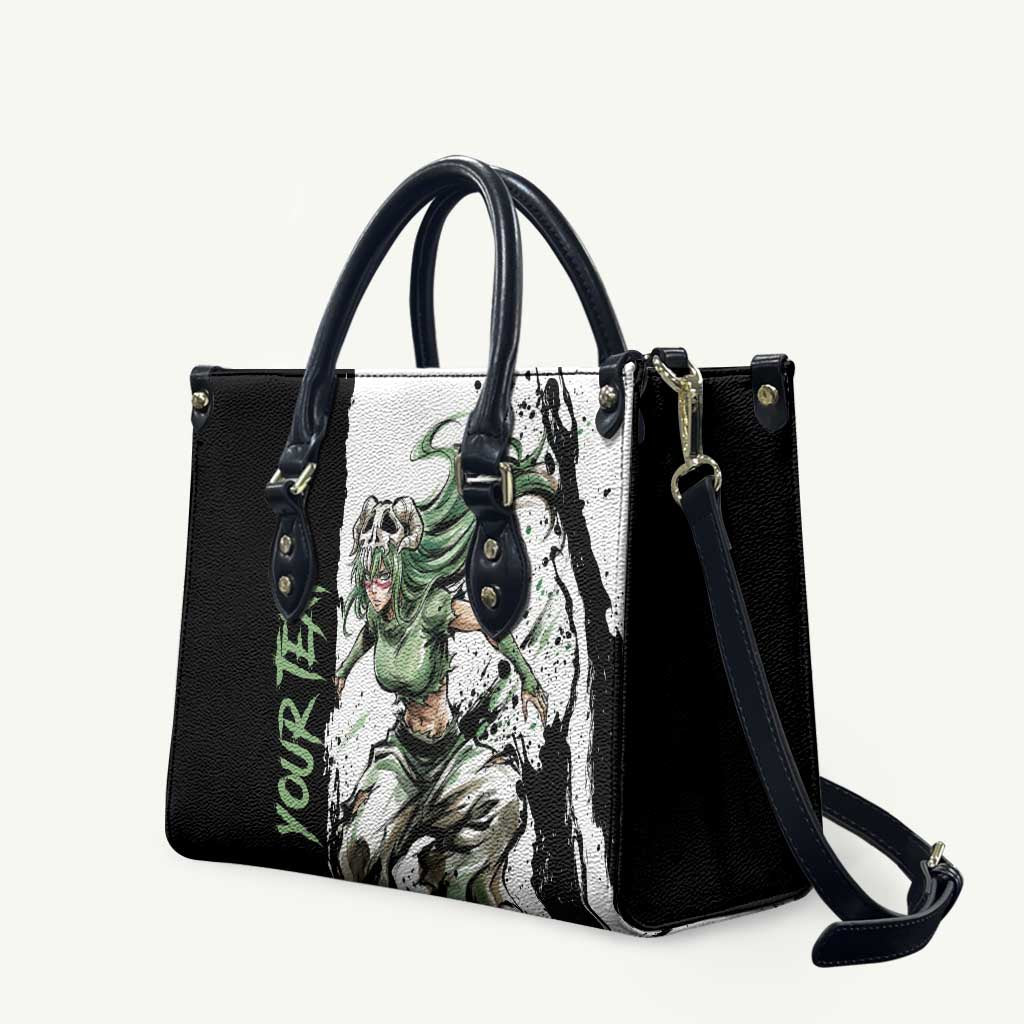 Personalized Nel Tu Leather Bag Ink Splash Anime Brush Style