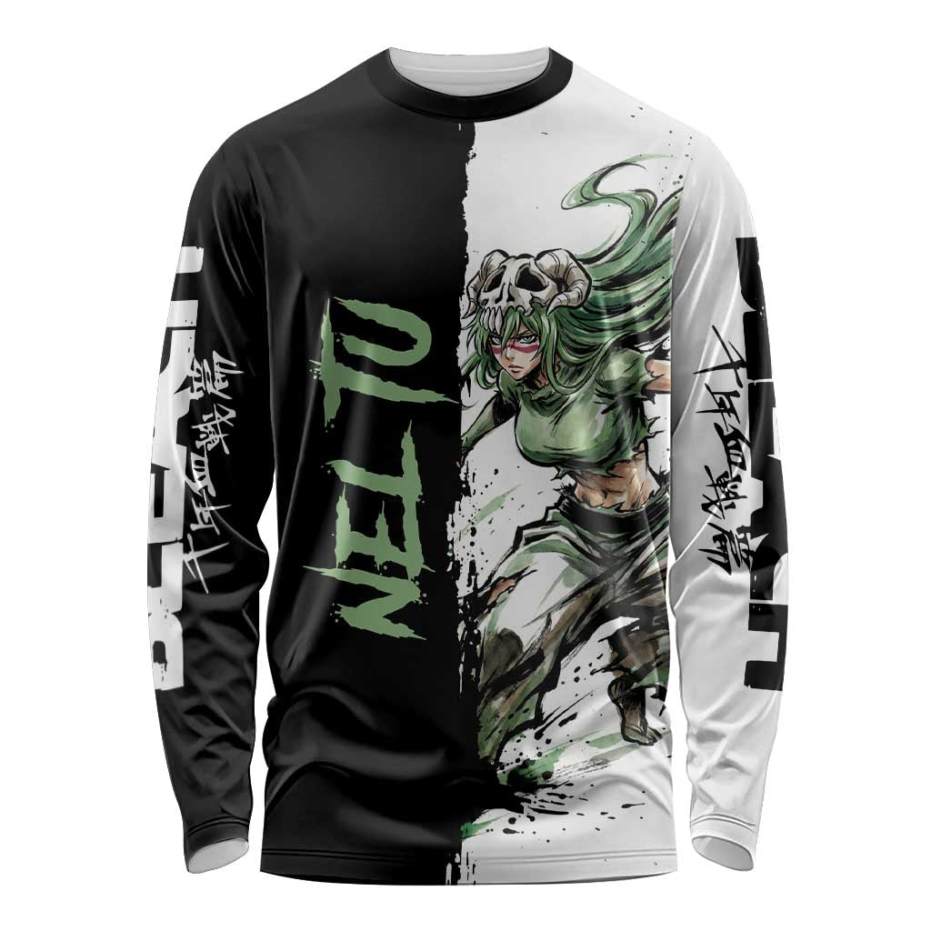 Personalized Nel Tu Long Sleeve Shirt Ink Splash Anime Brush Style