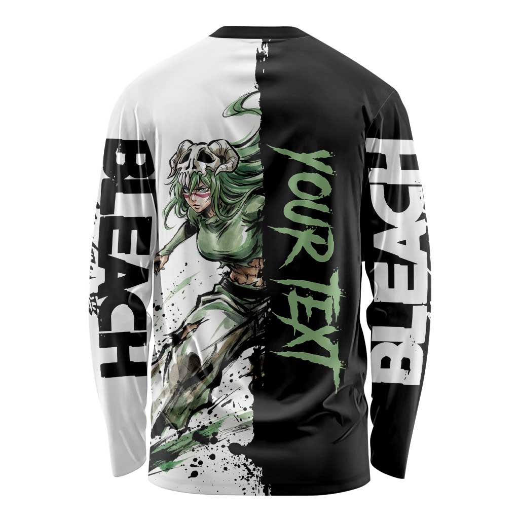 Personalized Nel Tu Long Sleeve Shirt Ink Splash Anime Brush Style