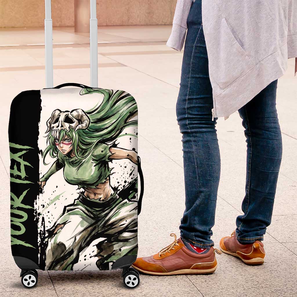 Personalized Nel Tu Luggage Cover Ink Splash Anime Brush Style