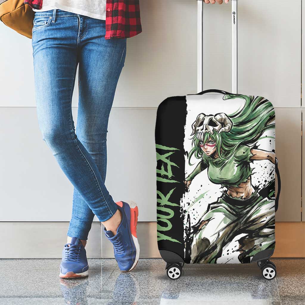 Personalized Nel Tu Luggage Cover Ink Splash Anime Brush Style
