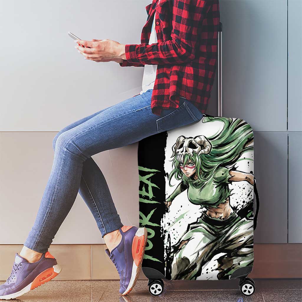 Personalized Nel Tu Luggage Cover Ink Splash Anime Brush Style