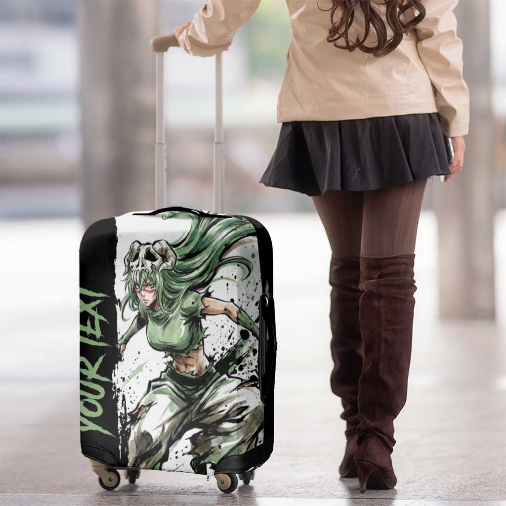 Personalized Nel Tu Luggage Cover Ink Splash Anime Brush Style