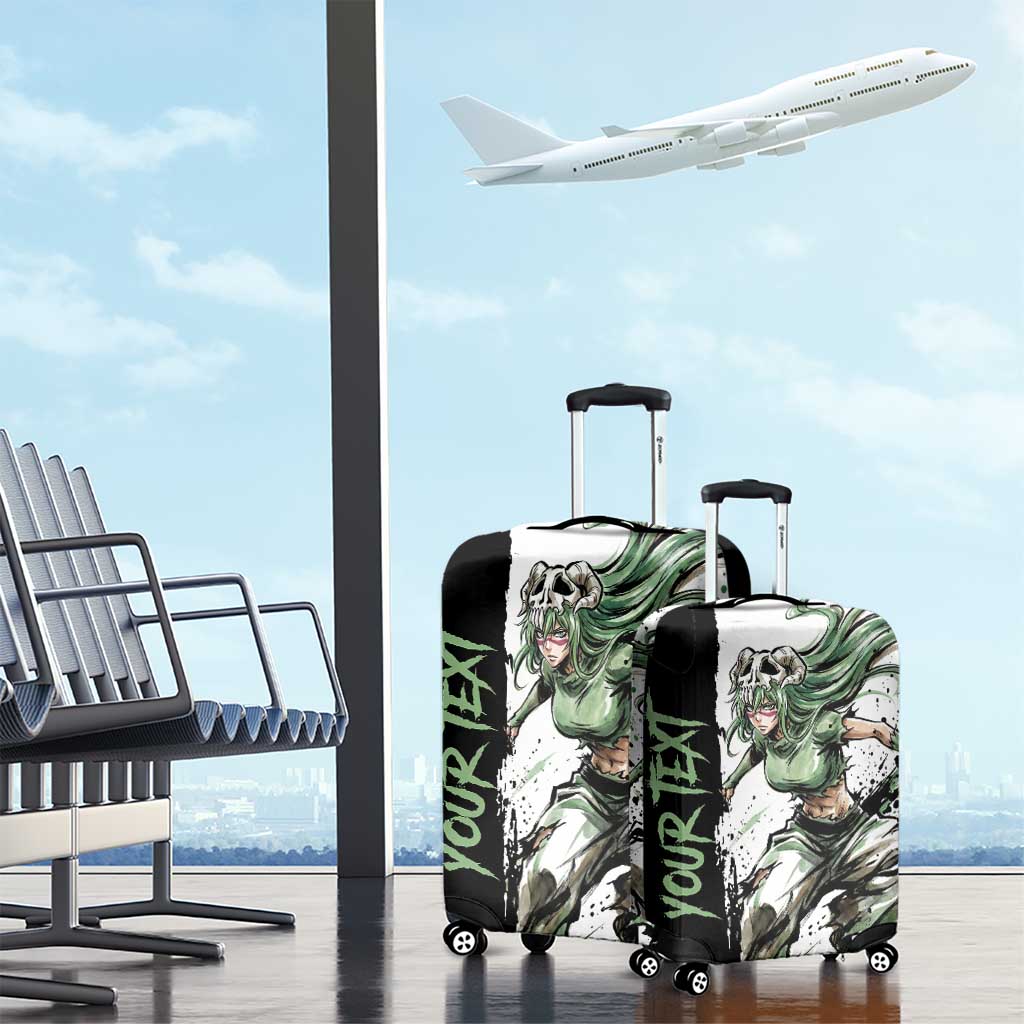 Personalized Nel Tu Luggage Cover Ink Splash Anime Brush Style