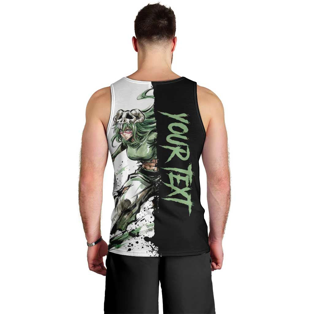 Personalized Nel Tu Men Tank Top Ink Splash Anime Brush Style