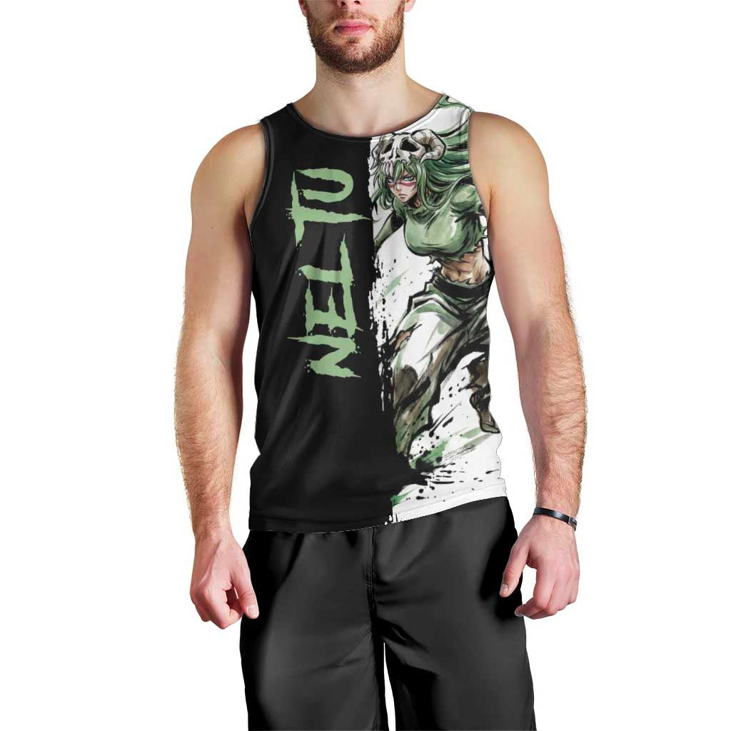 Personalized Nel Tu Men Tank Top Ink Splash Anime Brush Style